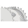 DADO saeketta komplekt D-203x6-20x15.87 mm Z12 -12 Neg. FLAT+ATB