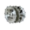 DADO saeketta komplekt D-200x6.35-20.64x15.87 mm Z12 -12 Neg. FTG+ATB