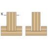 DADO saeketta komplekt D-200x6.35-20.64x15.87 mm Z12 -12 Neg. FTG+ATB