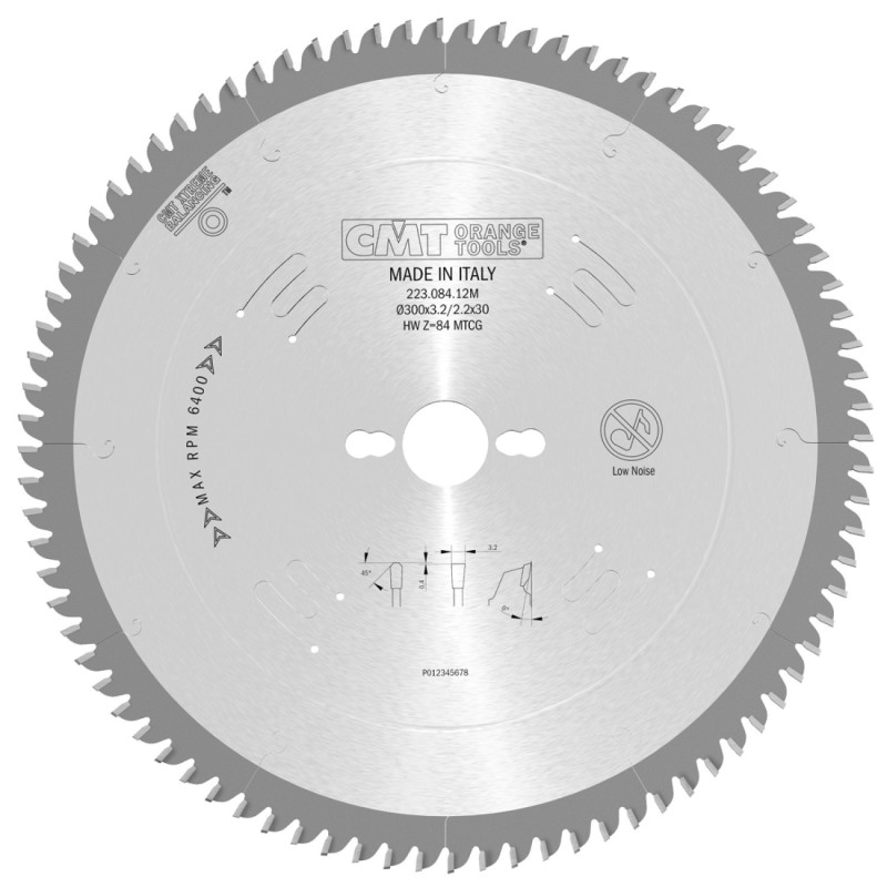 Saeketas CORIAN D-160x2.2x1.6x20 Z-48 MTCG