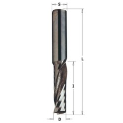 Spiraalfrees, üles.v HM Z1 D-10x52x90 RH