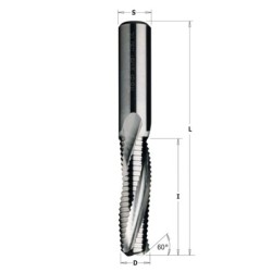 Lukupesa spiraalfrees HM D-14x50x110 Z3R RH