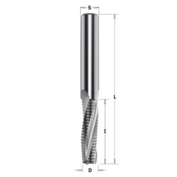 Spiraalfrees, üles.v HM D-20x102x165 Z3R RH