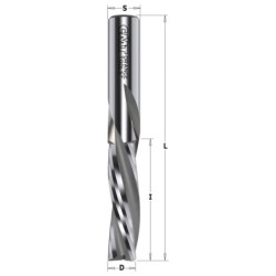 Spiraalfrees, alla.v HM D-12x35x80 Z3 LH