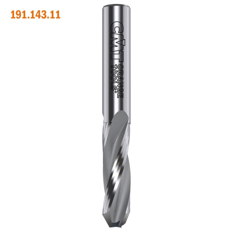 Lukupesa spiraalfrees, üles.v HM D-16x55x110 Z3 RH