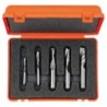 5 osaline spiraalfreeside komplekt, alla.v HM D-4,76-6,35-8-9,5-12,7 mm