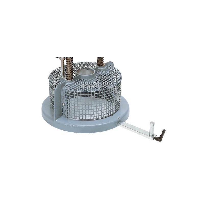 Special drill attachment for cutter tools with a ring groove, without a front edge limit.