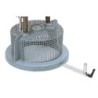 Special drill attachment for cutter tools with a ring groove, without a front edge limit.