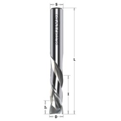 Üles-alla v.spiraal frees D-12.7x6-28.5x76 Z3+3 RH