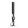 Üles-alla v.spiraal frees D-12.7x6-28.5x76 Z3+3 RH