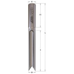 Tapipuur HSS Z2 D-13x75x120 S-13x40