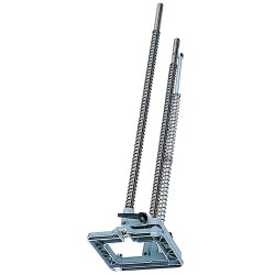 Drill attachment, complete. For drilling depth of 475 mm (without sharpening device).