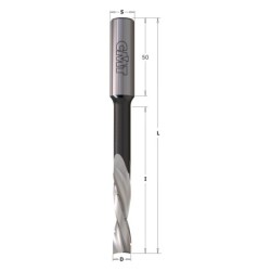 Tapipuur, spiraal HSS D-16x170 S-16x50 RH