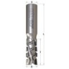 Teemant otsfrees, 20 nurgaga, 16DP+1HM D-20x45x105 S-20x45 Z2+2 RH