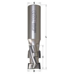 Teemant otsfrees Z2+2 8DP+1HM D-25x36x100 S-25x55 RH