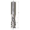Teemant otsfrees - 45 nurk, 9DP+1HM D-20x45x105 S-20x50 Z1+1 RH