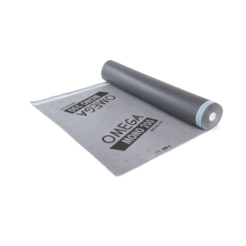 Isocell Omega Mono 200 – Difusioon-avatud katuse aluskate