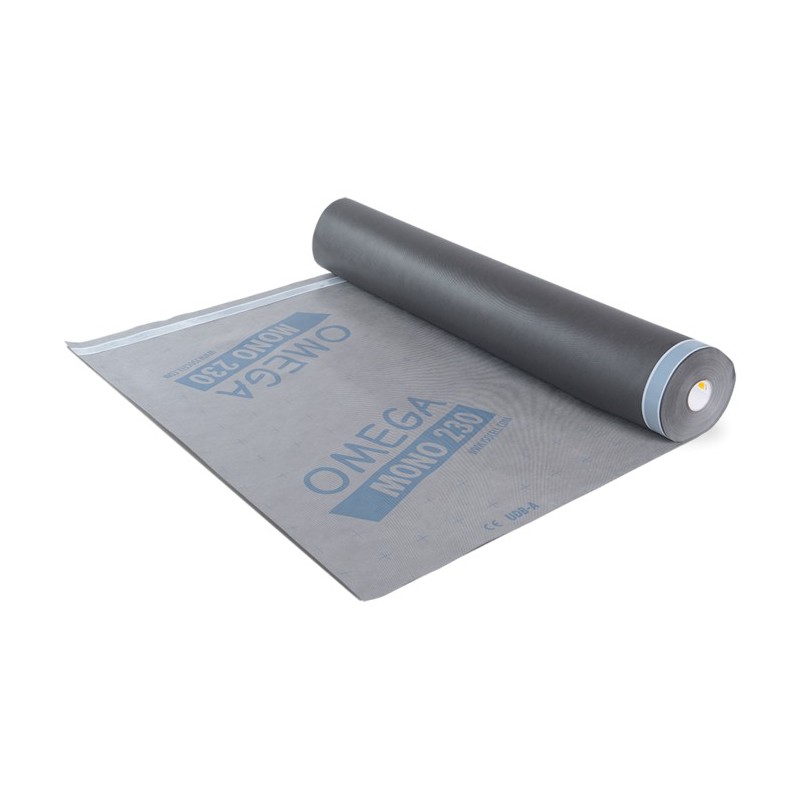 ISOCell Omega Mono 230 SK DUO – katuse alusmembraan