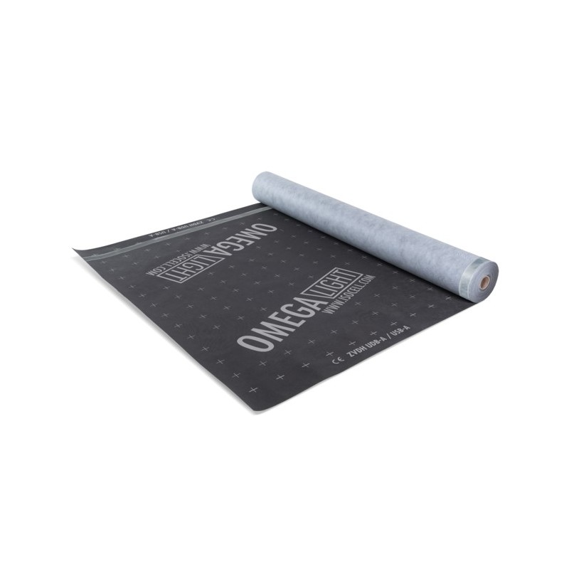 ISOCELL Omega Light difuzinė plėvelė 145 g/m² Kvėpuojanti , UV atspari