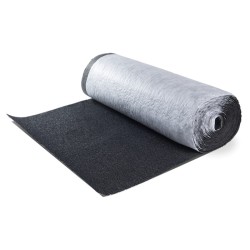 ISOCELL OMEGA DRAINY PLUS aluskate, 450 g/m², 1,5 × 25 m