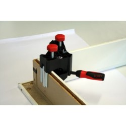 Angle door frame straightening clamp WTR
