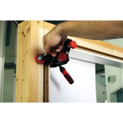 Angle door frame straightening clamp WTR