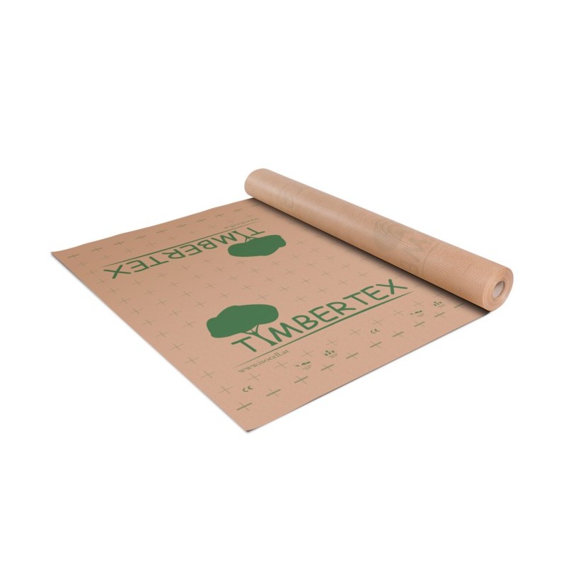 ISOCELL TIMBERTEX vapour barrier 2.6 × 100 m