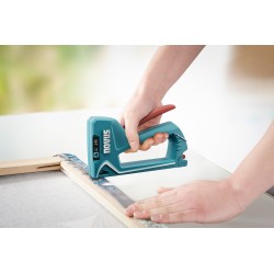 Novus J-11 käsiniititin verhoiluun ja DIY-töihin