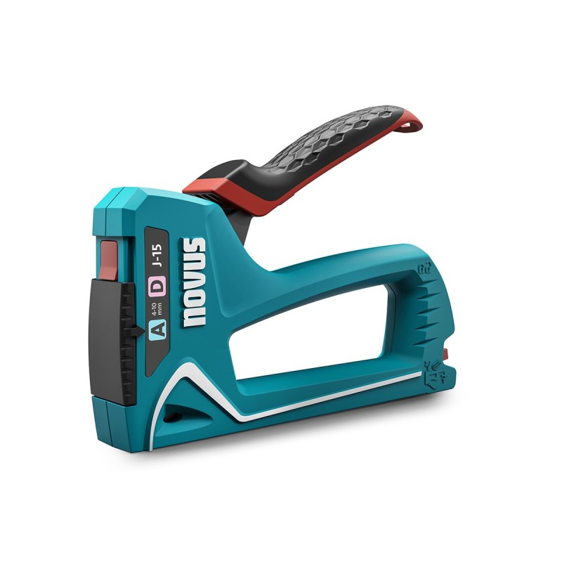 Novus J-15 Hand Stapler for Interior & DIY