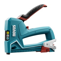 Novus J-50 Staple Gun Set with Case & Staples