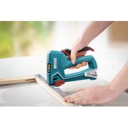 Novus J-50 Staple Gun Set with Case & Staples