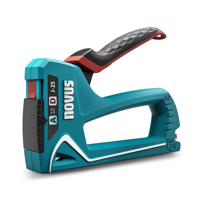 Novus J-25 Hand Stapler for Upholstery & DIY