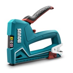 Novus J-51 käsiniititin salkulla ja säätövoima