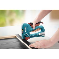 Novus J-51 Staple Gun Set with Case & Power Control
