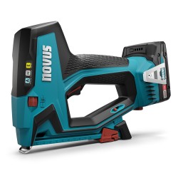 Novus J-550 Cordless Stapler Set with Case