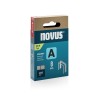 Novus niitit A53, 8 mm, 800 kpl | Sinkityt niitit