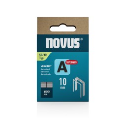 Novus klambrid A-tüüp 53 810mm – 800 tk | Tugev ja täpne kinnitus