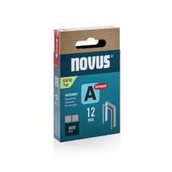 Novus klambrid A-tüüp 53 12 mm – 800 tk | Tugev ja täpne kinnitus