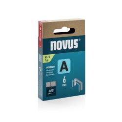 Novus niitit A-tyyppi 53, 6 mm, 800 kpl