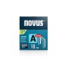 Novus Staples A53, 8 mm, 5000 pcs | Galvanized
