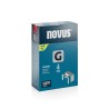 Скобы Novus G11, 6 мм, 5000 шт | Оцинкованные