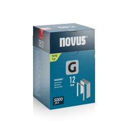 Novus skavas G11, 12 mm, 5000 gab | Cinkotas