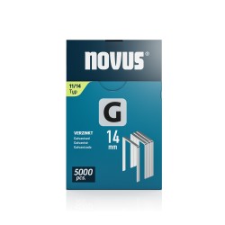 Novus skavas G11, 14 mm, 5000 gab | Cinkotas