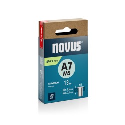 Keermeneet Novus A6 M5x13 (50 tk)