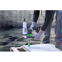Eibenstock END 40 A akuteemantpuur – märgpuurimiseks kuni 40 mm