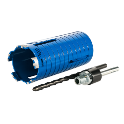Zenesis timanttikuivaporanterä teräsbetonille Ø 32 mm x 450 mm, 1 1/4″