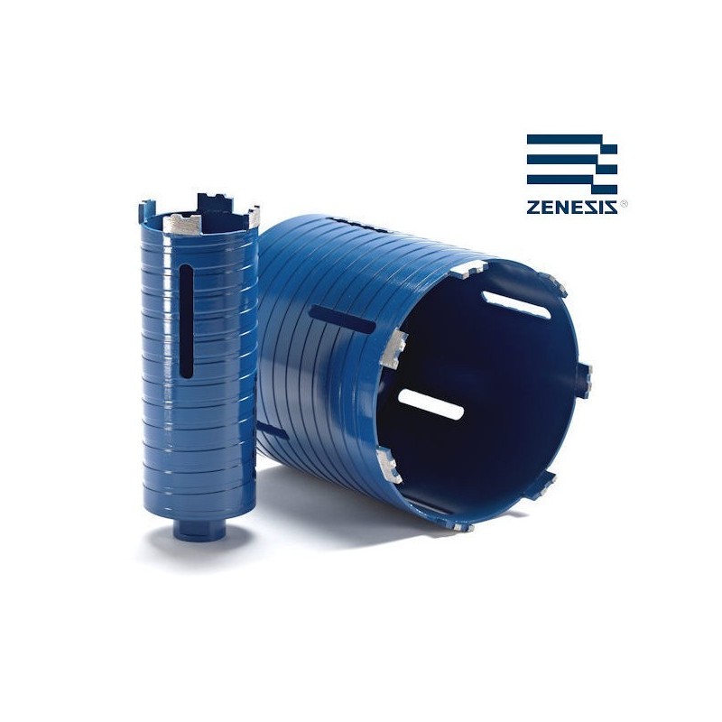 Zenesis timanttikuivaporanterä teräsbetonille Ø 52 mm x 450 mm, 1 1/4″