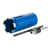 Zenesis timanttikuivaporanterä teräsbetonille Ø 72 mm x 450 mm, 1 1/4″