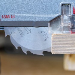 Пильный диск MAFELL KSB-WF162 GT 162 мм – точный рез по дереву