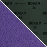 Deerfos BORA 9 (VS990) Ceramic Fiber Discs | Burn-Free, Self-Sharpening Sanding Discs